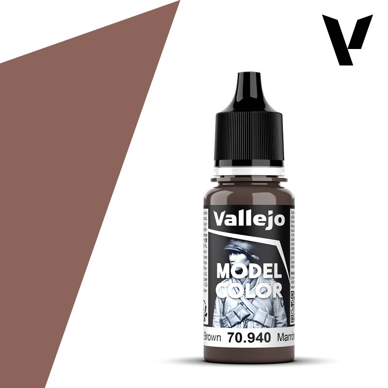 Vallejo: 70.940 Saddle Brown