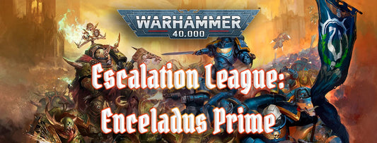 Isengard Escalation: Enceladus Prime Ticket