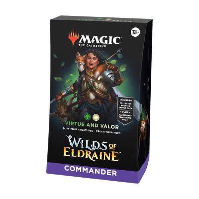 Wilds of Eldraine Commander Decks
