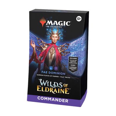 Wilds of Eldraine Commander Decks