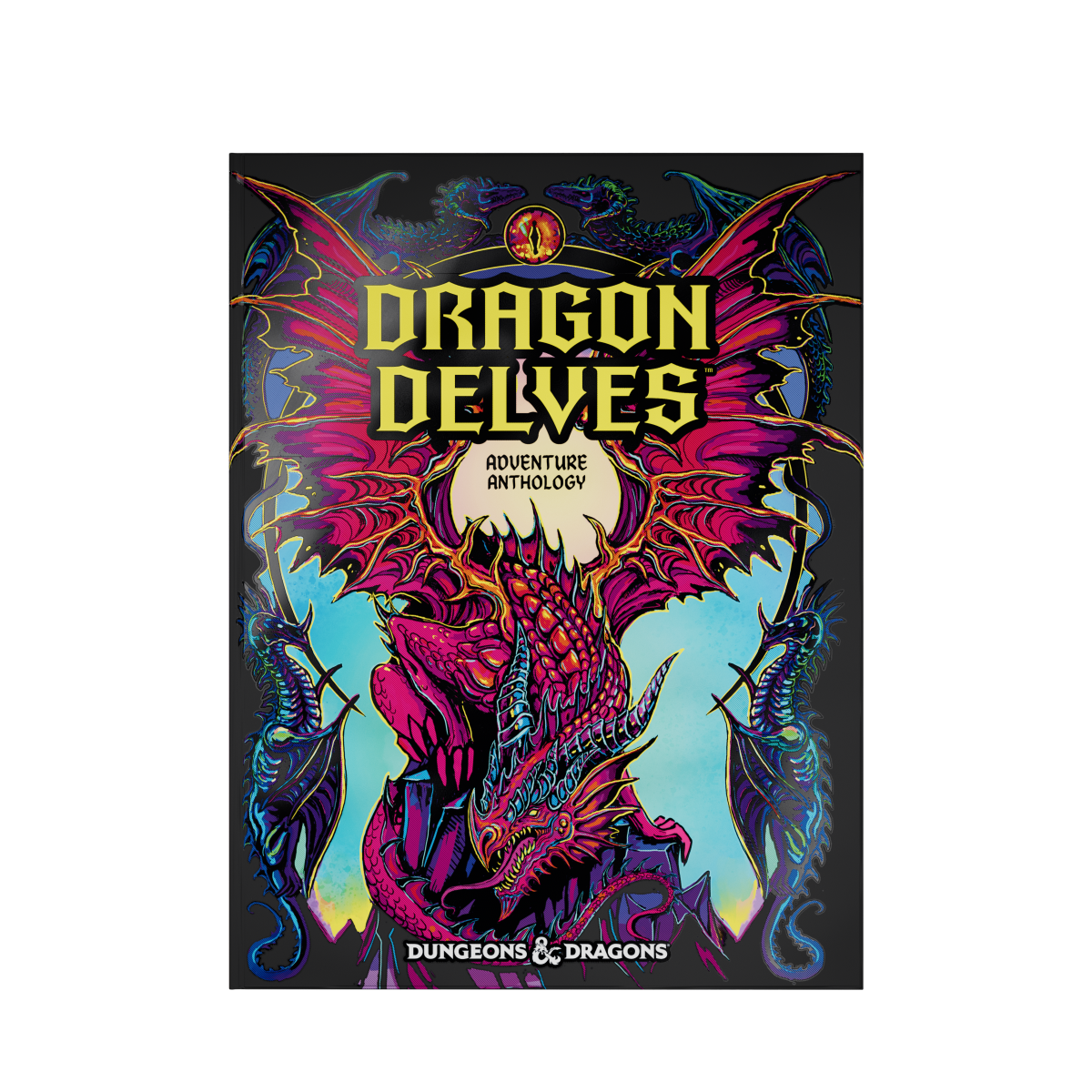 DD5 Dragon Delves: An Adventure Anthology (Alternative Cover)