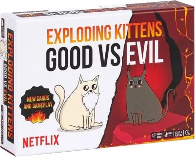 Exploding Kittens: Good vs Evil