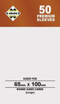 Kaissa Board Game Sleeves 65x100 (Large) 50-Ct