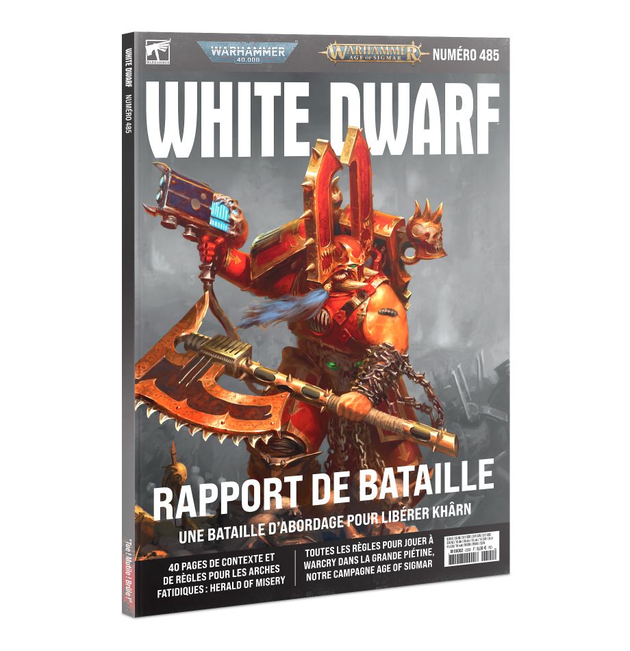 White Dwarf 485 (Φεβ-23) (Αγγλικά)