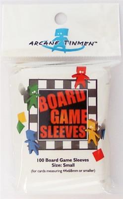 Board Games Sleeves - European Variant - Small Cards (44x68mm) - 100 Pcs