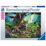 Ravensburger Puzzle -  Wolves in the forest- 1000pc