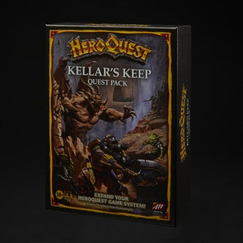 HeroQuest Game System-Kellar's Keep Expansion