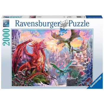 Ravensburger - AT: Fantasy Dragon 2000τμχ 