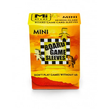 Board Game Sleeves (Non Glare) - Standard (63x88 mm) 50 pcs