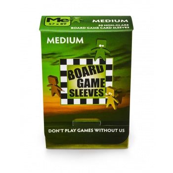 Board Games Sleeves - Medium (57x89mm)