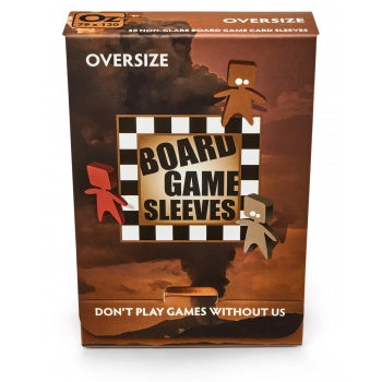 Board Games Sleeves - Oversize (82x124mm)