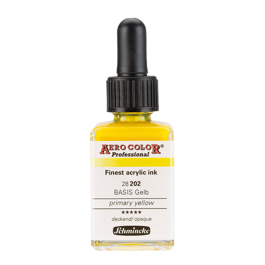 AERO COLOR Prof 28ml Primary Yellow