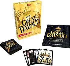 The Great Dalmuti: Dungeons & Dragons Deck
