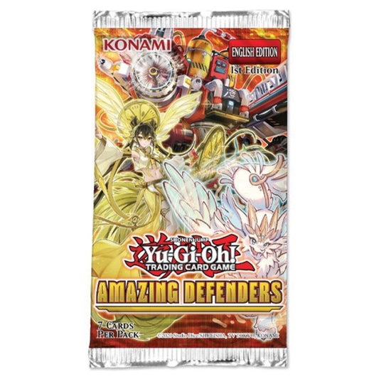 Amazing Defenders - Special Booster Display