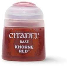Βάση: Khorne Red (12ml)