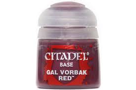 Βάση: Gal Vorbak Red (12ml)