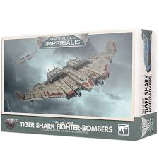 Aeronautica Imperialis T'au Tiger Shark Fighter-Bombers