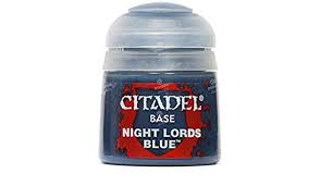 Βάση: Night Lords Blue (12ml)