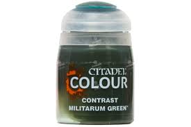 Contrast: Militarum Green (18ml)