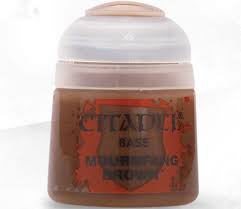 Base: Mournfang Brown (12ml)
