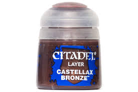 Στρώμα: Castellax Bronze (12ml)