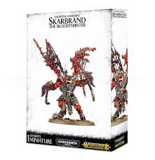 Daemons of Chaos Skarbrand The Bloodthirster