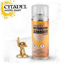 Citadel Retributor Armor Spray