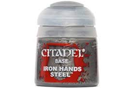 Βάση: Iron Hands Steel (12ml)