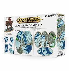 Shattered Dominion: 60 &amp; 90mm Οβάλ