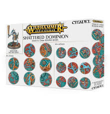 Shattered Dominion: 25 &amp; 32mm Στρογγυλό