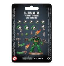 Salamanders Primaris Upgrades & Transfrs