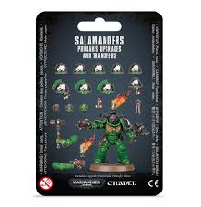 Salamanders Primaris Αναβαθμίσεις &amp; Μεταφορές