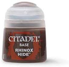 Base: Rhinox Hide (12ml)