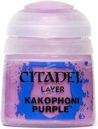 Layer: Kakophoni Purple  (12ml)