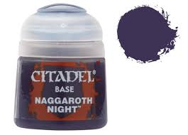 Βάση: Naggaroth Night (12ml)