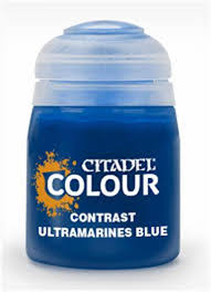 Αντίθεση: Ultramarines Blue (18ml)