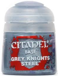 Base: Grey Knights Steel (12ml)