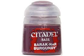 Βάση: Barak-Nar Burgundy (12ml)