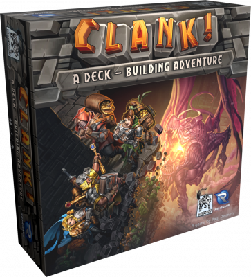 Clank! A Deck Building Adventure