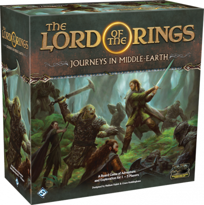Journeys in Middle-Earth Board Game