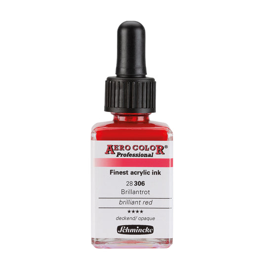 AERO COLOR Prof 28ml Brilliant Red