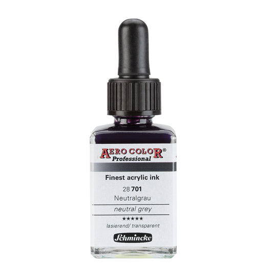 AERO COLOR Prof 28ml Neutral Grey