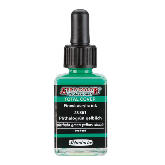 AERO COLOR Prof 28ml Phthalo Green Yellow Απόχρωση