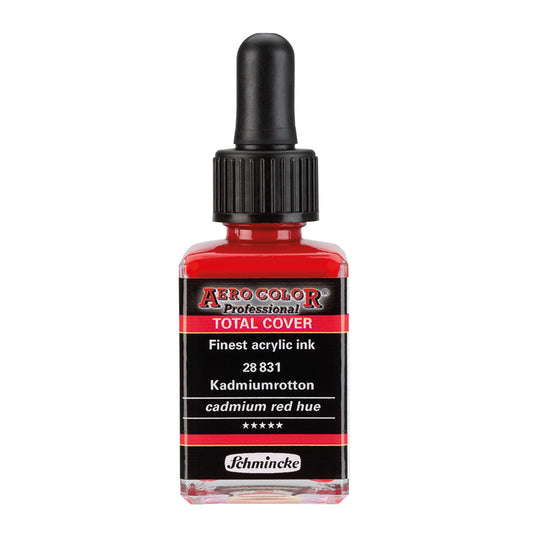 AERO COLOR Prof 28ml Cadmium Red Hue