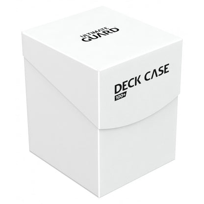 Ultimate Guard Deck Case 100+ (White)