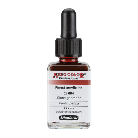 AERO COLOR Prof 28ml Burnt Sienna