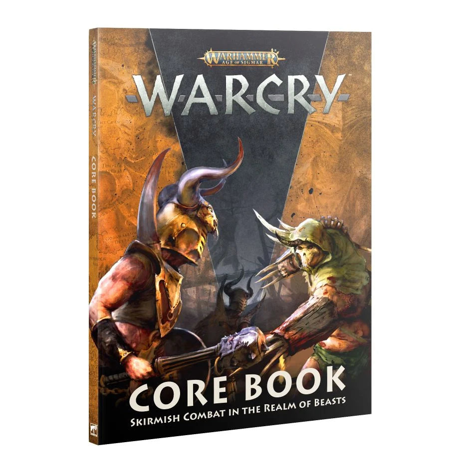 Age Of Sigmar: Warcry Core Book (English)