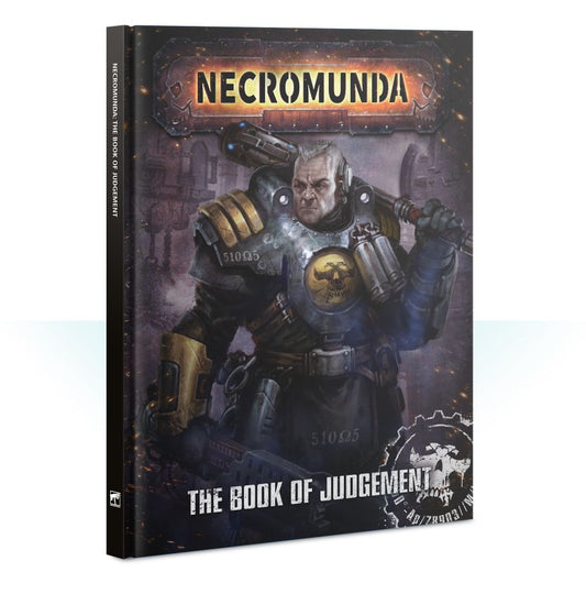 Necromunda The Book Of Judgment (Αγγλικά)