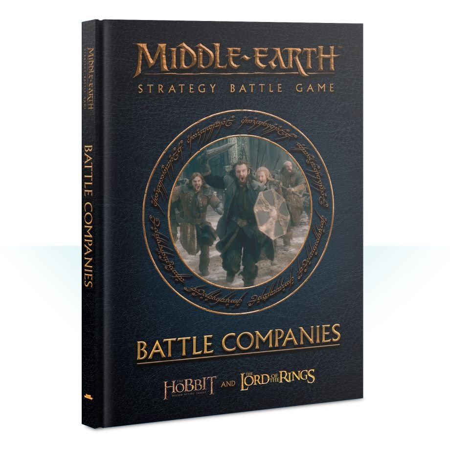 Middle-Earth Strategy Battles Game: Battle Companies (Αγγλικά)
