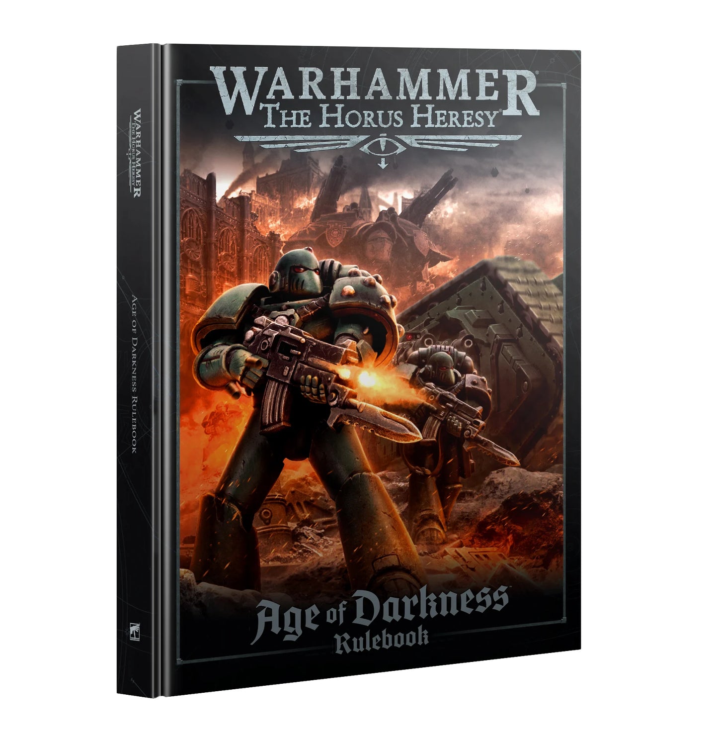 Horus Heresy: Age Of Darkness Rulebook (Αγγλικά)